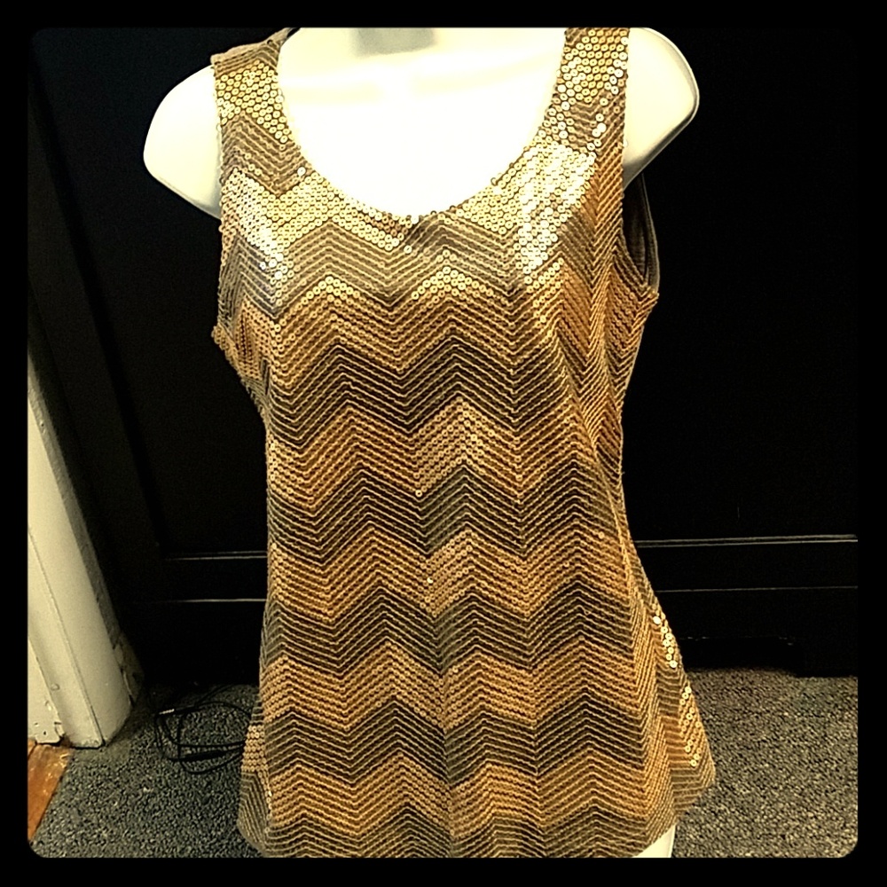 Sequened size 4-6 Blouse